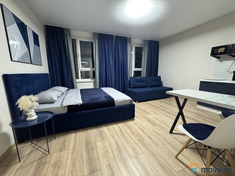 студия, 30 м²