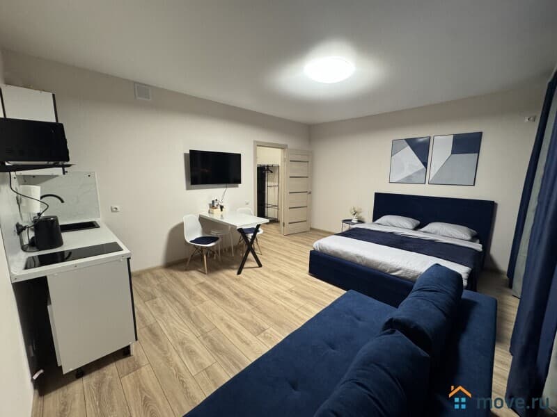 студия, 30 м²