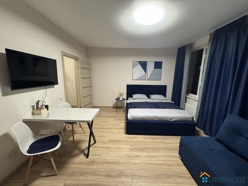 студия, 30 м²