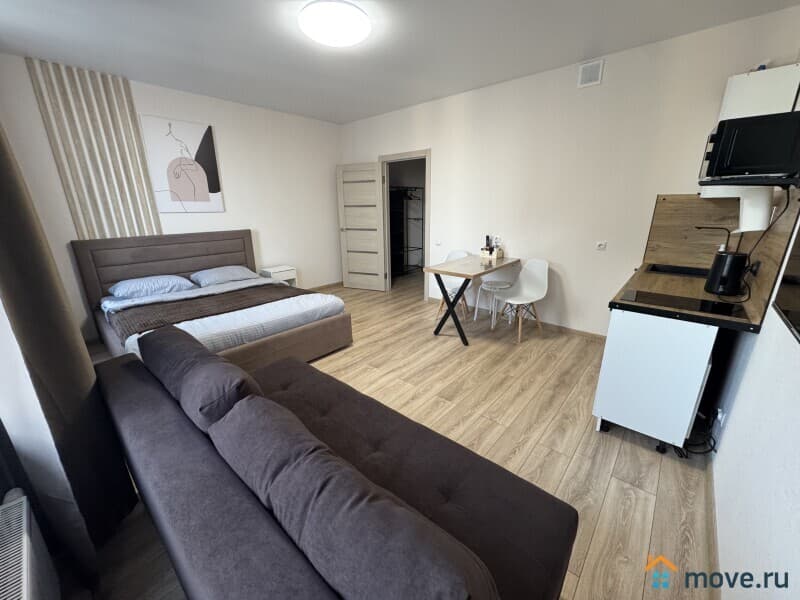 студия, 30 м²