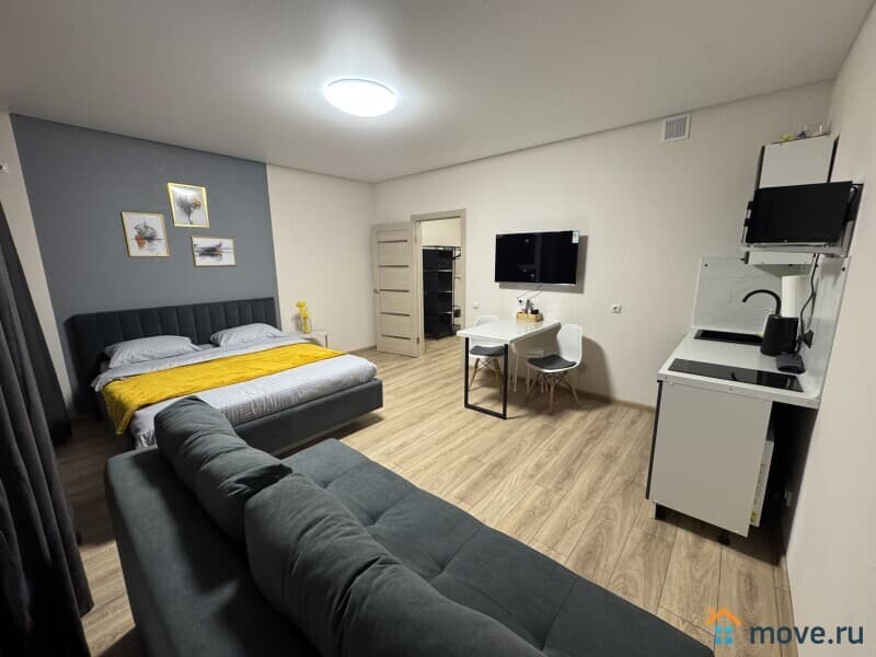 студия, 32 м²