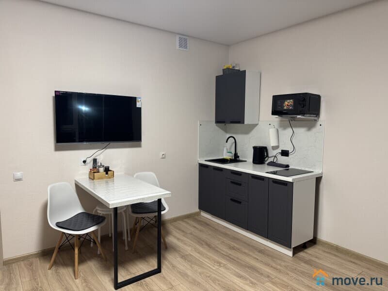 студия, 32 м²