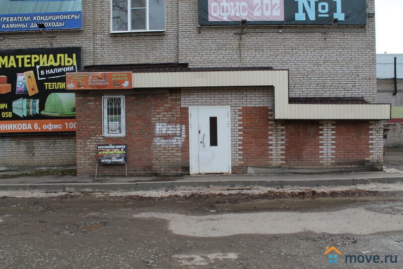 торговое помещение, 100 м²