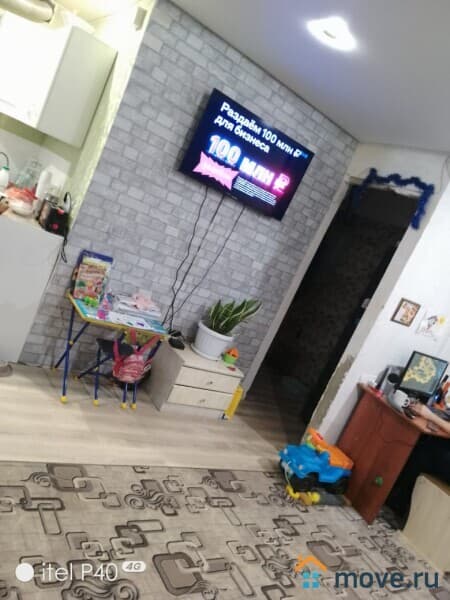 3-комн. квартира, 56.7 м²