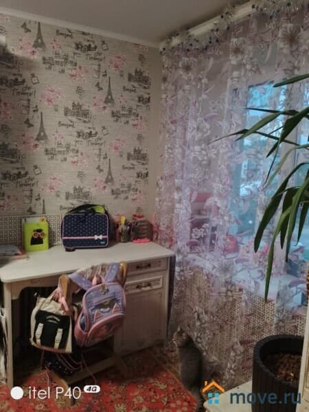 3-комн. квартира, 56.7 м²