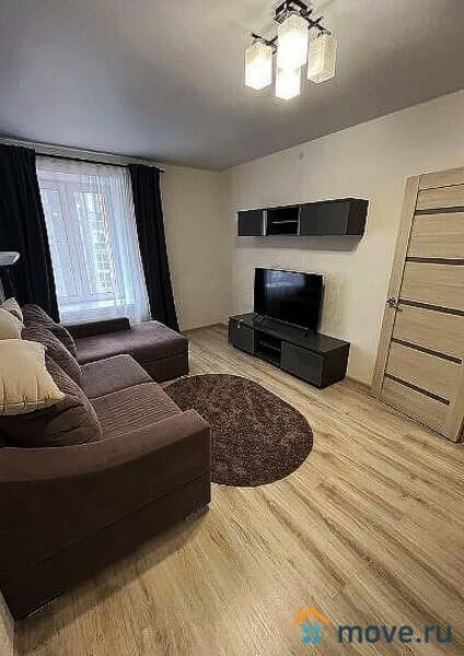 1-комн. квартира, 43 м²