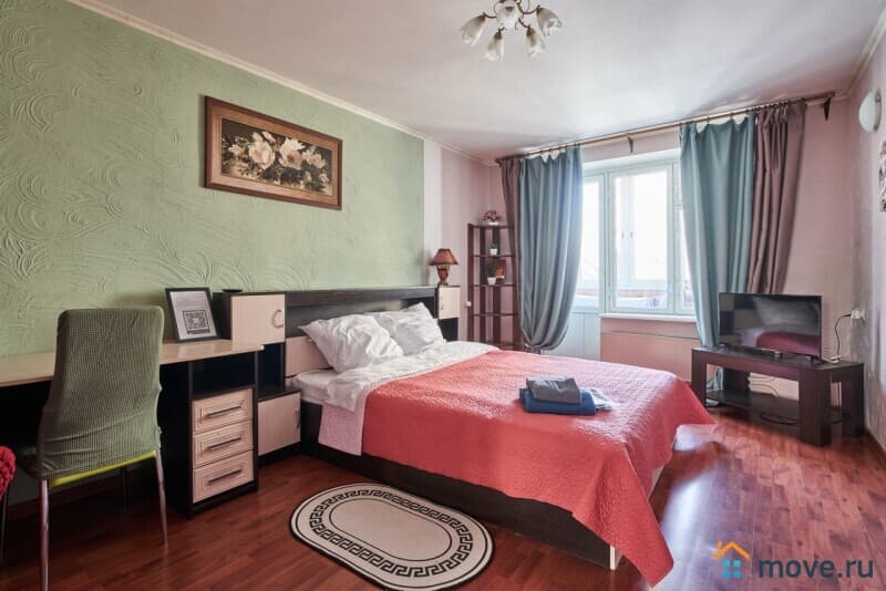 1-комн. квартира, 43 м²