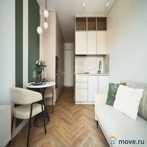 1-комн. квартира, 49 м²