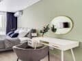 Сдается посуточно двухкомнатная квартира, 64 м², этаж 5 из 9. Фото 15