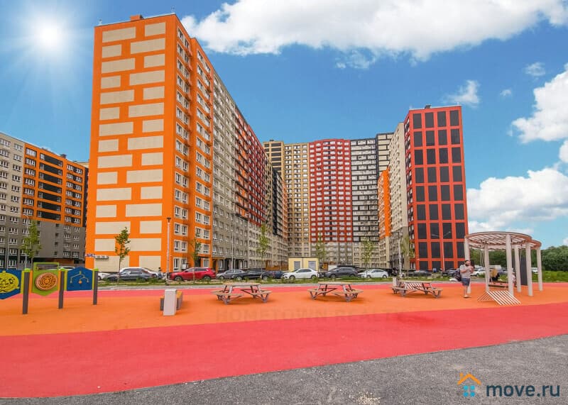 1-комн. квартира, 21.5 м²