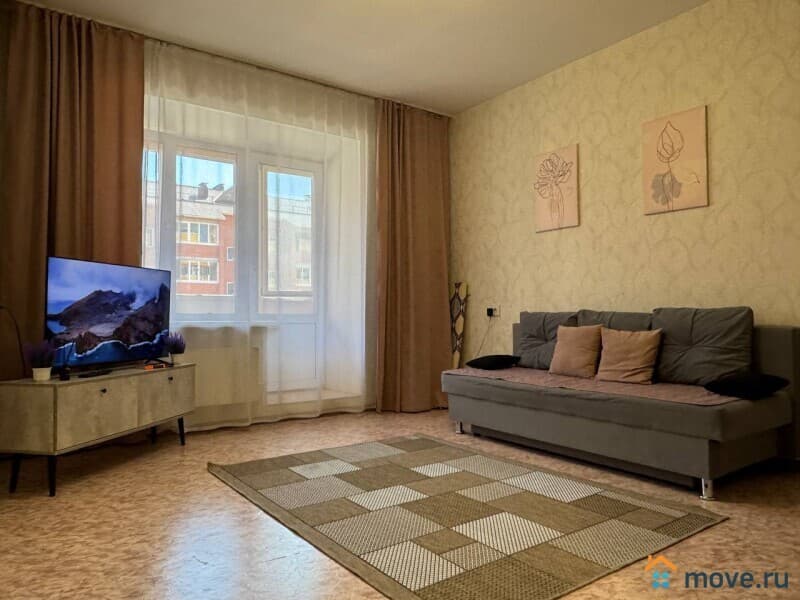 1-комн. квартира, 48 м²