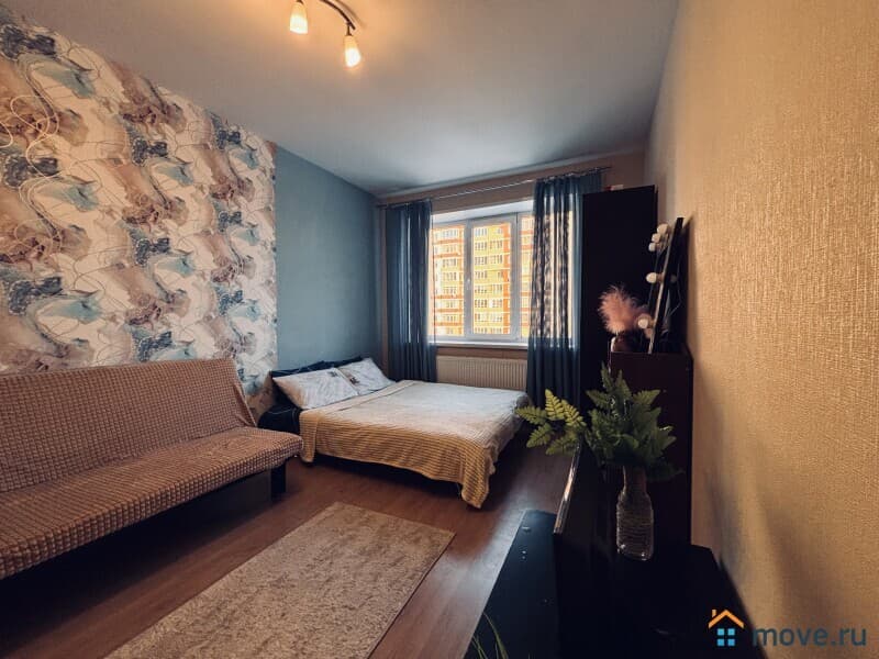 1-комн. квартира, 39 м²