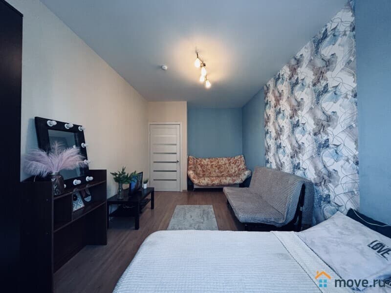 1-комн. квартира, 39 м²