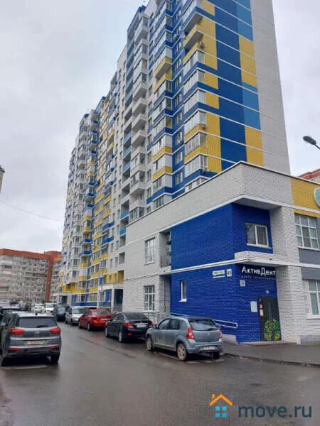 1-комн. квартира, 39 м²