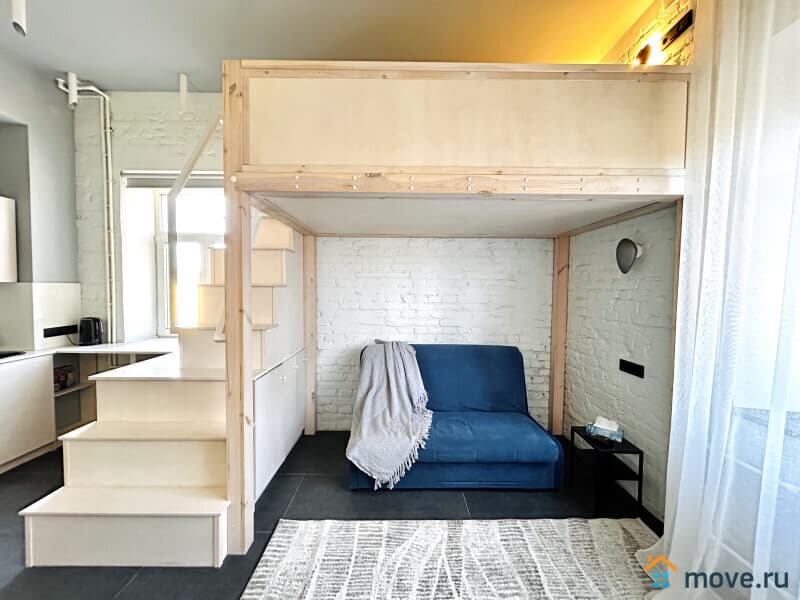 студия, 28 м&sup2;