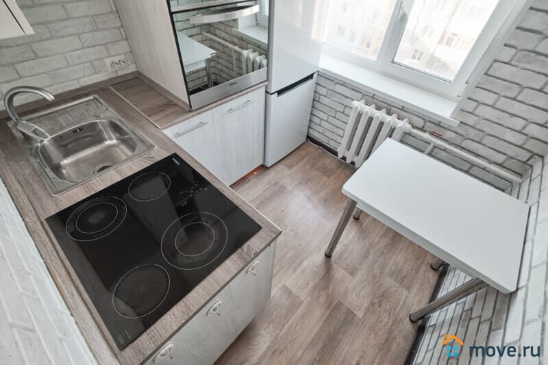 2-комн. квартира, 43.9 м²