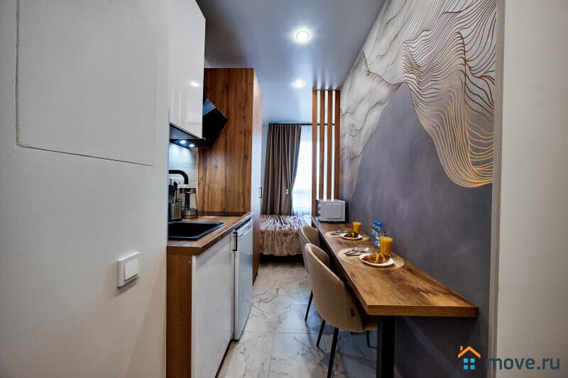 студия, 12 м²