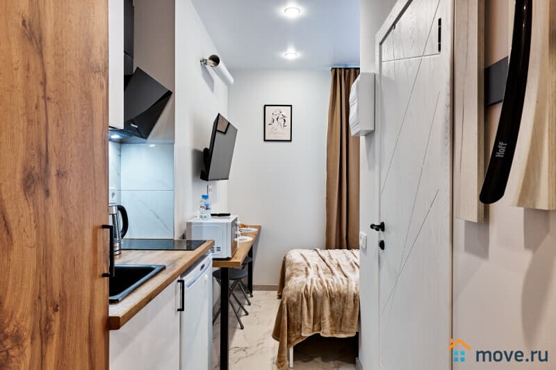 1-комн. апартаменты, 12 м²