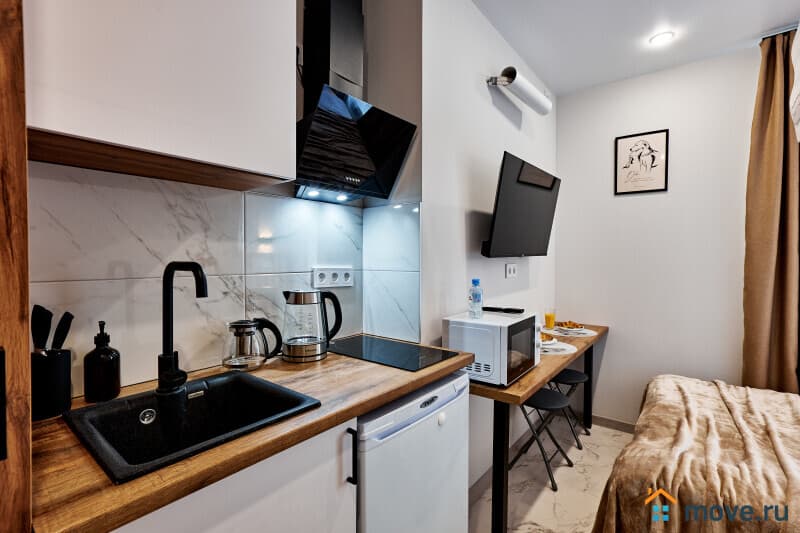 1-комн. апартаменты, 12 м²