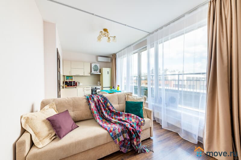 1-комн. квартира, 45 м&sup2;