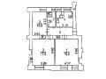 3-комн. квартира, 67.1 м²