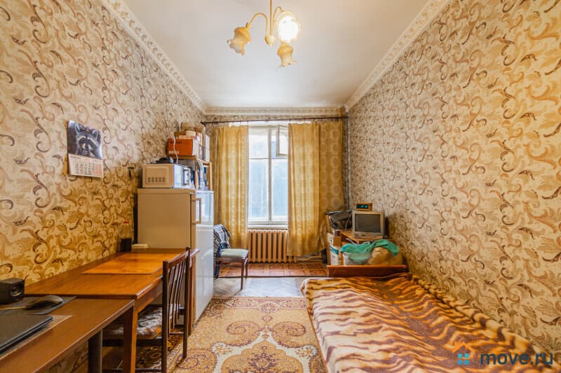 3-комн. квартира, 75.6 м²