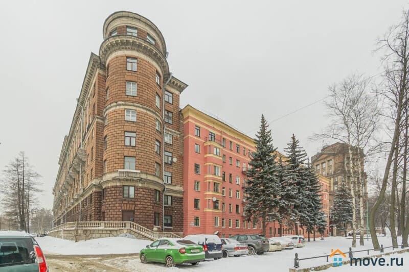 3-комн. квартира, 75.6 м²