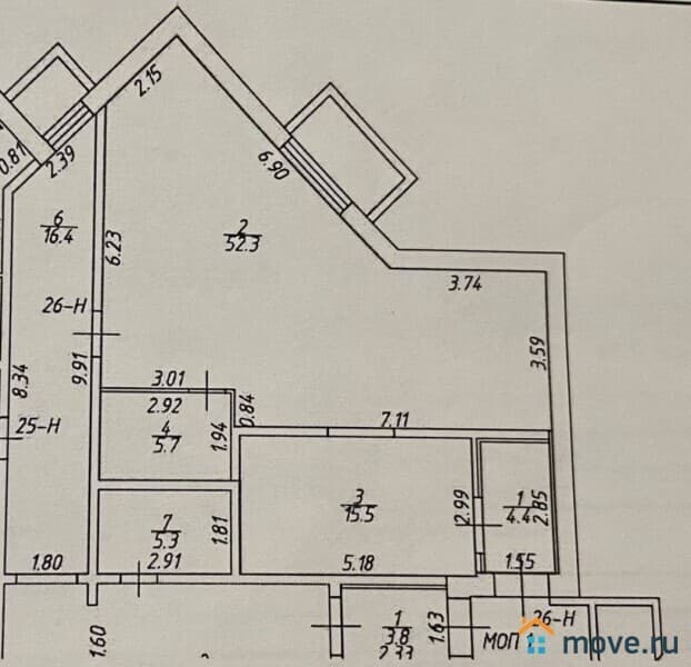 склад, 80 м²