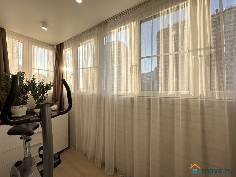 1-комн. квартира, 34 м&sup2;