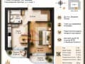 1-комн. квартира, 36.8 м&sup2;