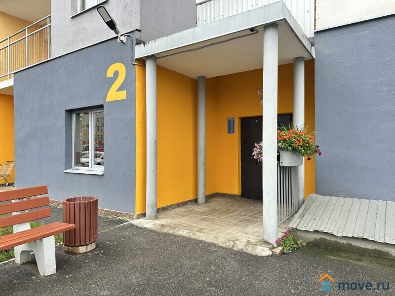 1-комн. квартира, 36.8 м&sup2;