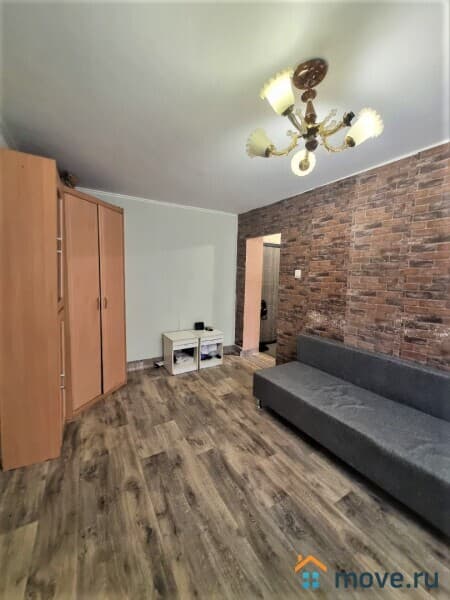 1-комн. квартира, 30.5 м²