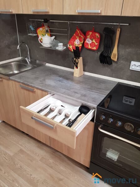 2-комн. квартира, 53.5 м&sup2;