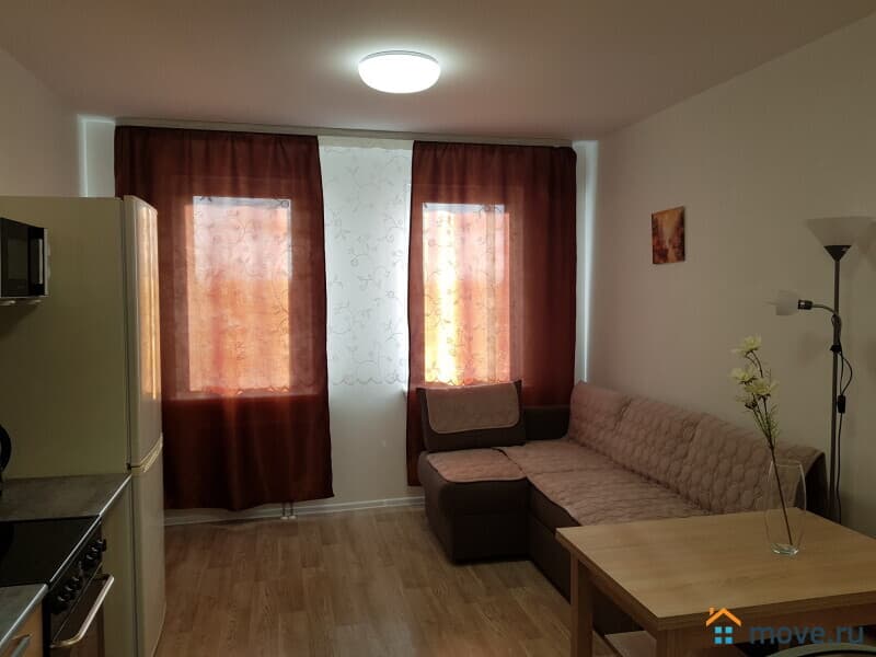 2-комн. квартира, 53.5 м&sup2;