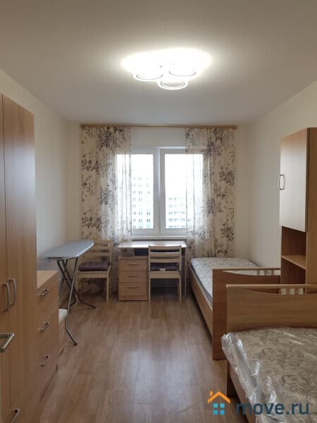 2-комн. квартира, 53.5 м&sup2;