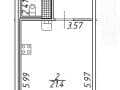 1-комн. квартира, 32 м²