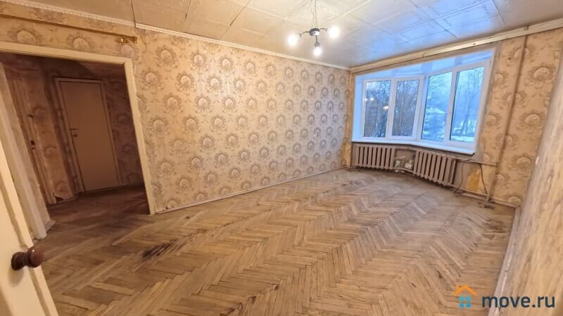 3-комн. квартира, 58 м&sup2;
