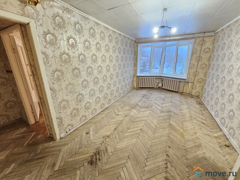 3-комн. квартира, 58 м&sup2;