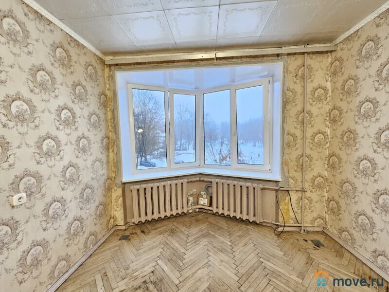 3-комн. квартира, 58 м&sup2;