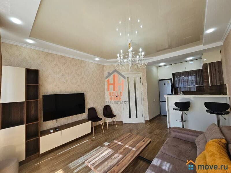 2-комн. квартира, 57 м²