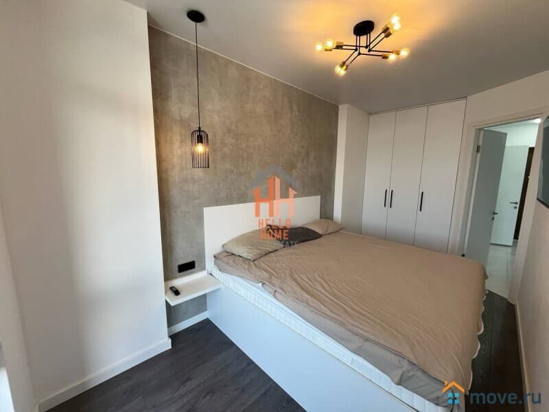 2-комн. квартира, 55 м²