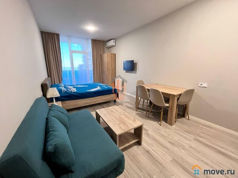 1-комн. квартира, 35 м²