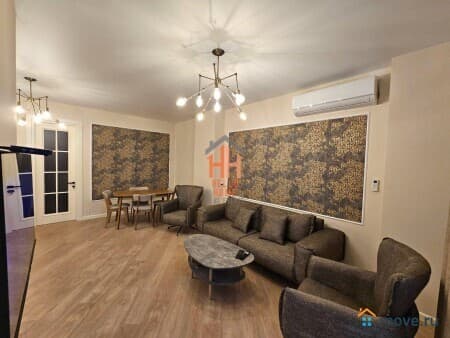 Сдам 3-комнатную квартиру, 75 м², Батуми, Палиашвили, 16