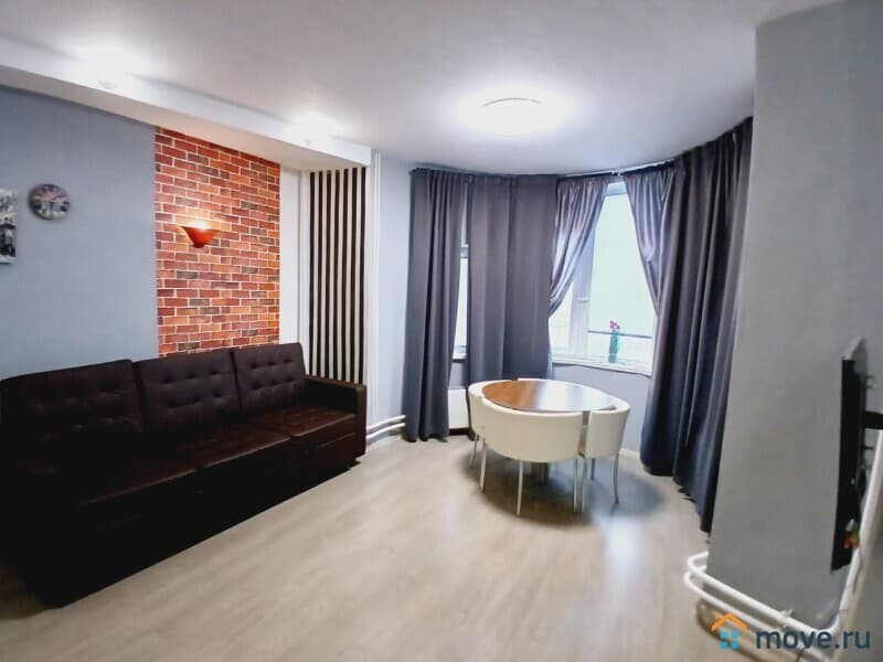 студия, 40 м²