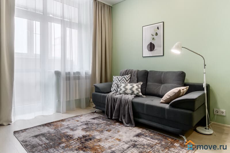 1-комн. квартира, 40 м²