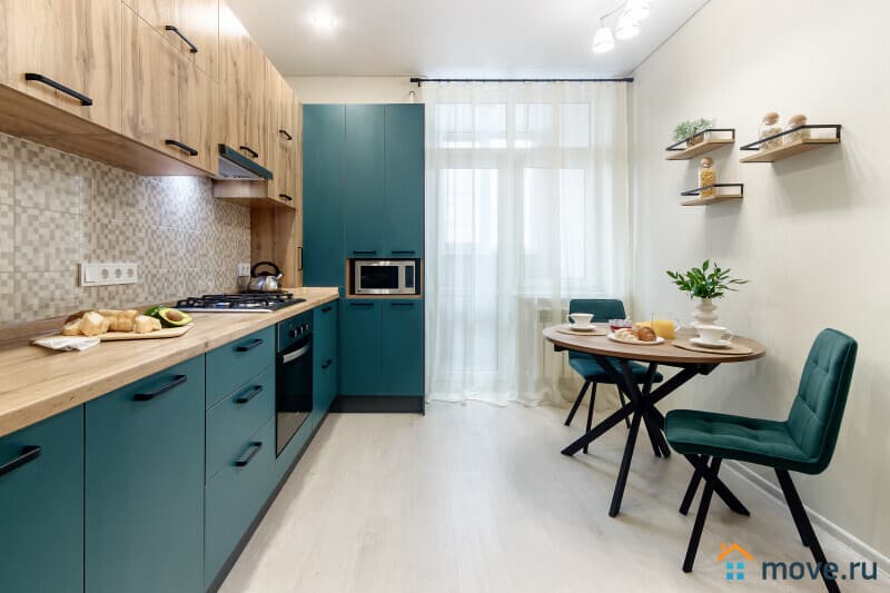 1-комн. квартира, 40 м²