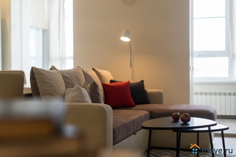 студия, 50 м²