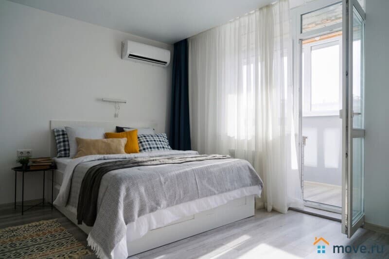 студия, 34 м²