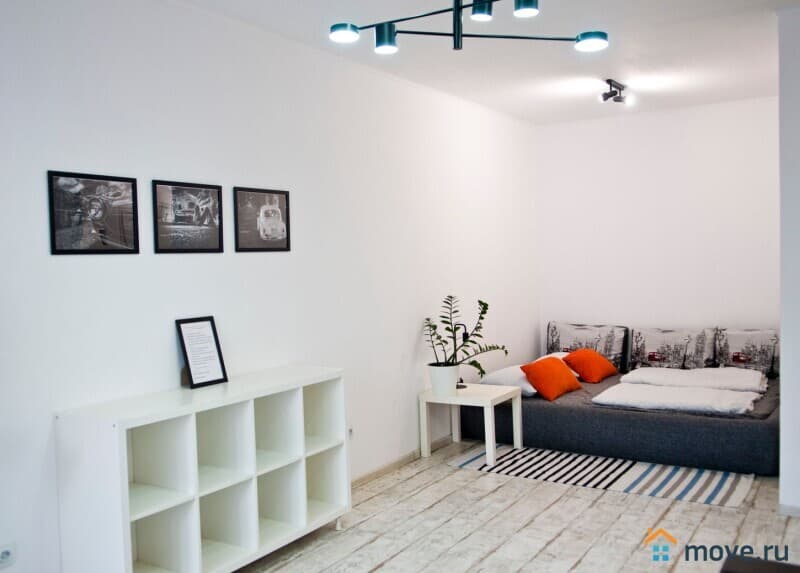 студия, 50 м²