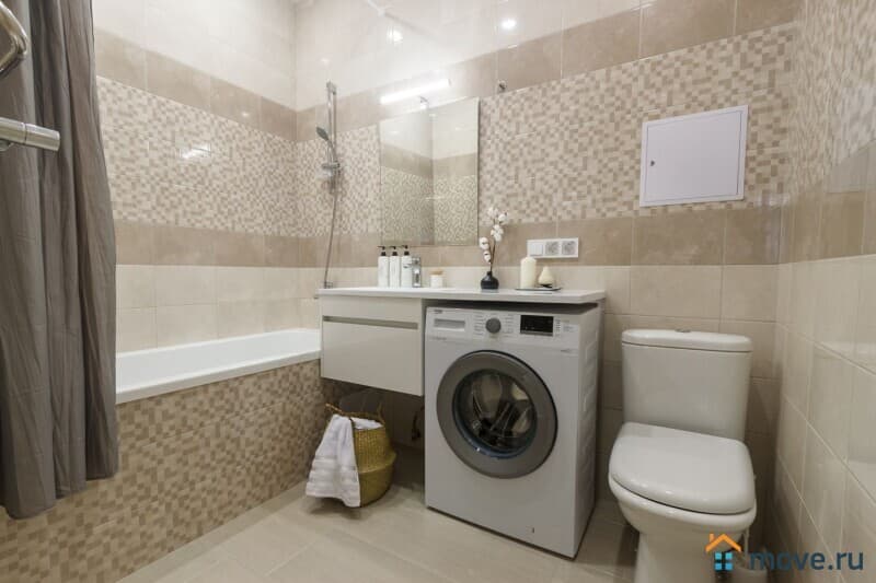 1-комн. апартаменты, 48 м²